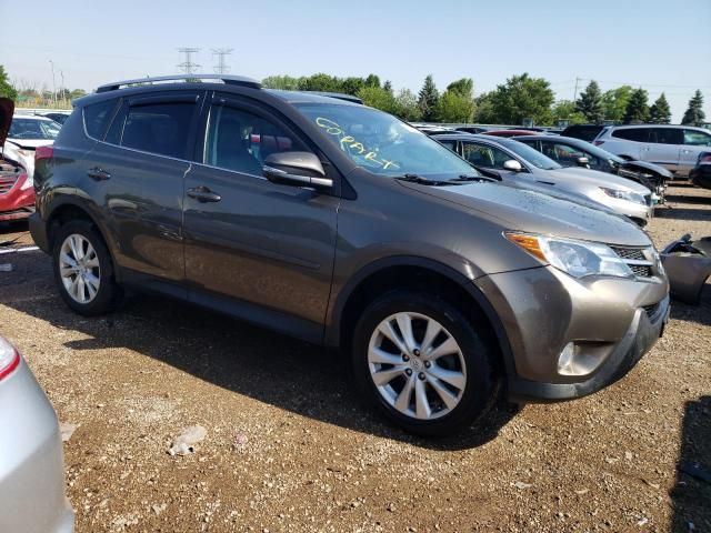 2015 Toyota Rav4 Limited