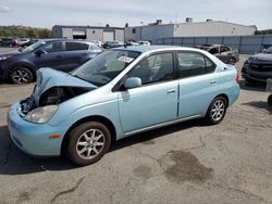 Vehiculos salvage en venta de Copart Vallejo, CA: 2001 Toyota Prius