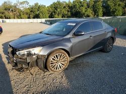 KIA Cadenza Premium Vehiculos salvage en venta: 2014 KIA Cadenza Premium