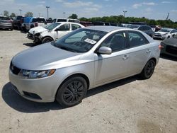 Salvage cars for sale from Copart Indianapolis, IN: 2010 KIA Forte EX