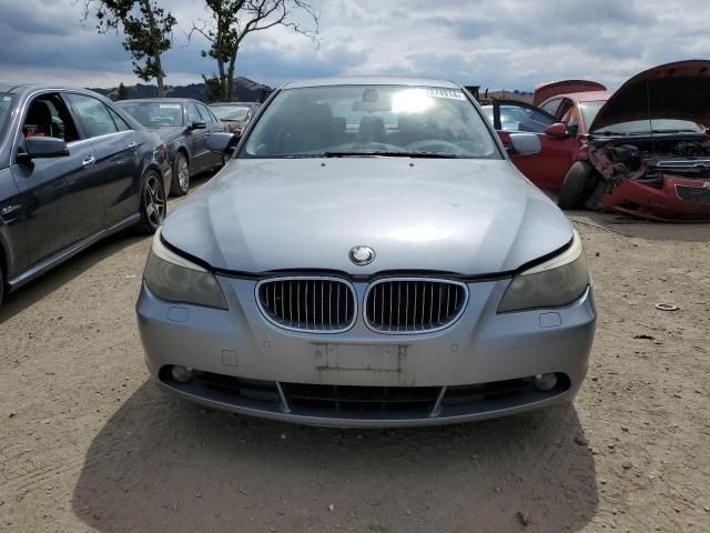 2005 BMW 545 I