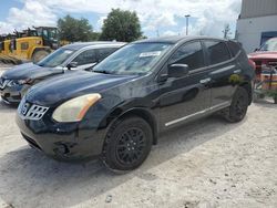 Vehiculos salvage en venta de Copart Apopka, FL: 2013 Nissan Rogue S