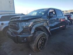 Toyota Tundra Crewmax Limited salvage cars for sale: 2015 Toyota Tundra Crewmax Limited