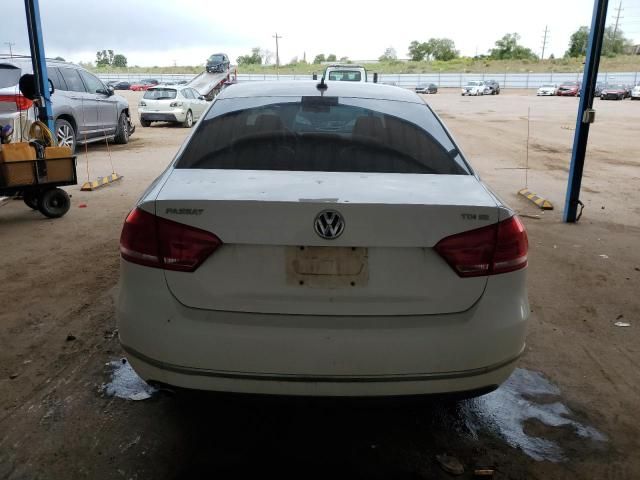 2012 Volkswagen Passat SE