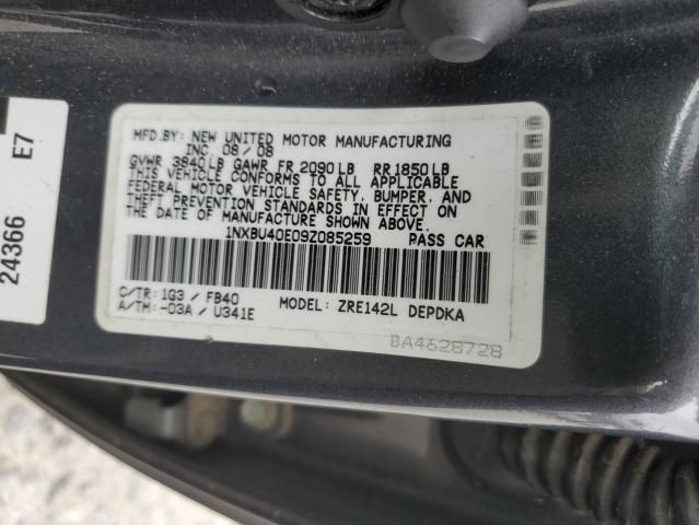 2009 Toyota Corolla Base