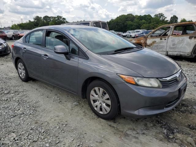 2012 Honda Civic LX