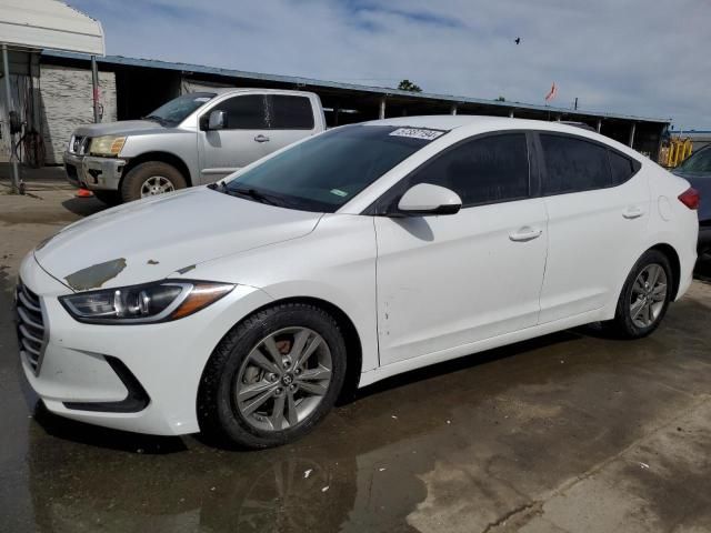 2018 Hyundai Elantra SEL