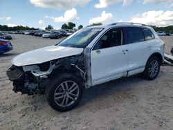 Volkswagen Touareg Vehiculos salvage en venta: 2015 Volkswagen Touareg V6 TDI