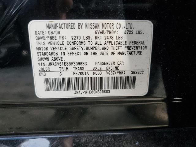 2009 Infiniti G37 Base