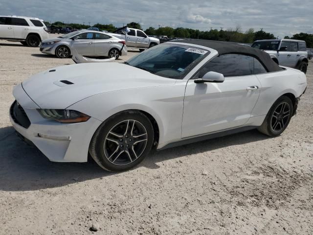 2018 Ford Mustang