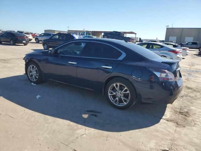 2014 Nissan Maxima S