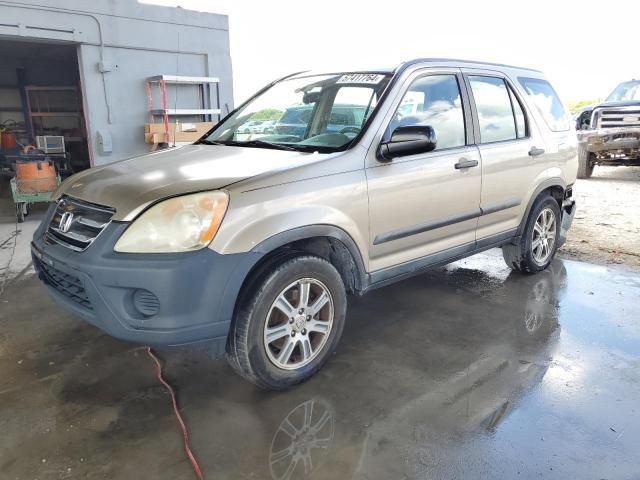 2005 Honda CR-V LX