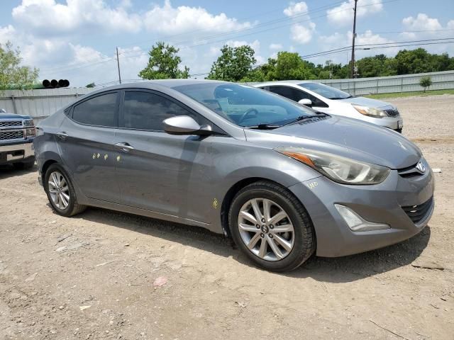 2014 Hyundai Elantra SE