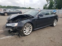 Audi salvage cars for sale: 2016 Audi A5 Premium Plus S-Line