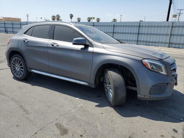 2018 Mercedes-Benz GLA 250