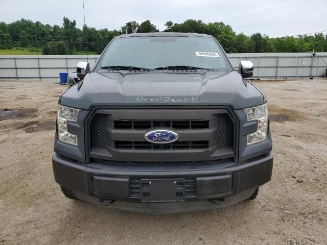 2015 Ford F150 Super Cab