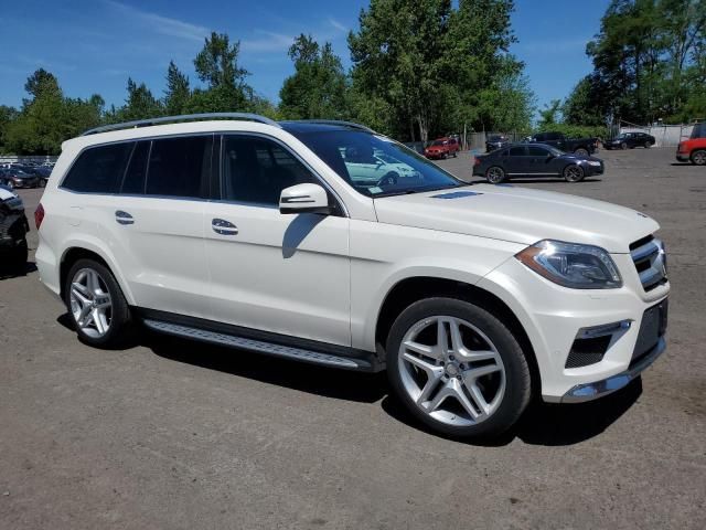 2015 Mercedes-Benz GL 550 4matic