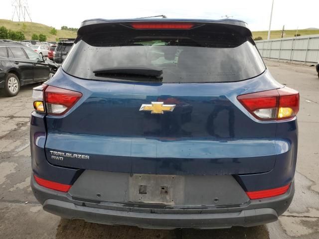 2021 Chevrolet Trailblazer LS