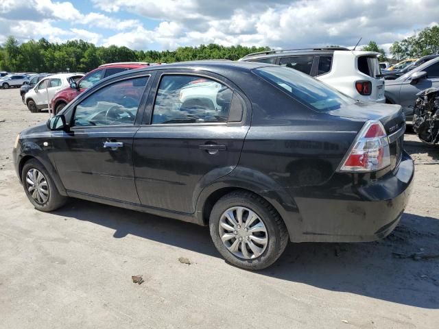 2007 Chevrolet Aveo Base