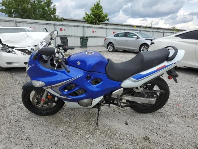 2006 Suzuki GSX600 F