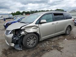 2016 Toyota Sienna XLE en venta en Pennsburg, PA