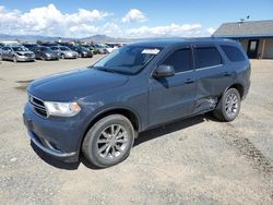 Dodge salvage cars for sale: 2018 Dodge Durango SXT