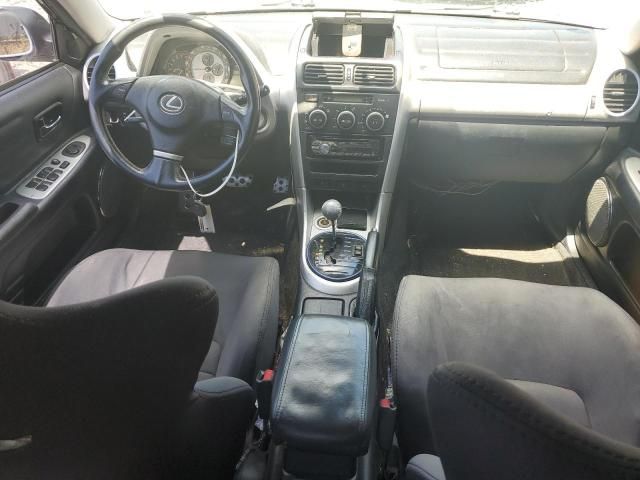 2005 Lexus IS 300