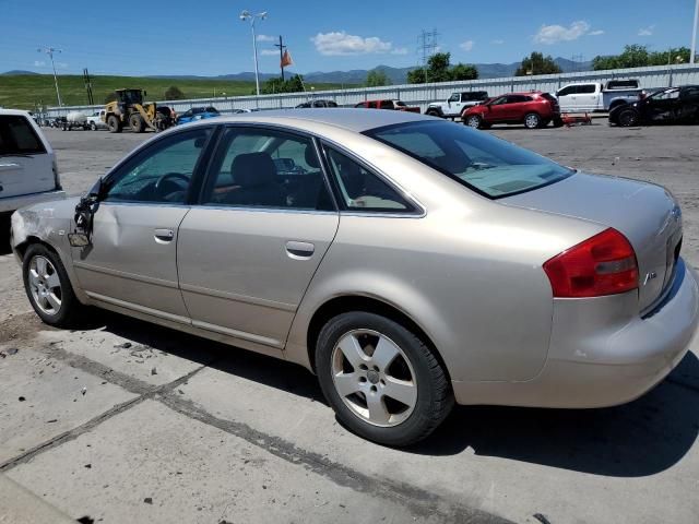 2000 Audi A6 2.7T Quattro