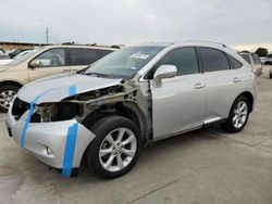 2011 Lexus RX 350 en venta en Grand Prairie, TX