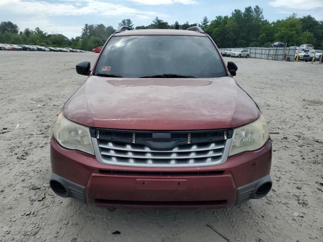 2011 Subaru Forester 2.5X