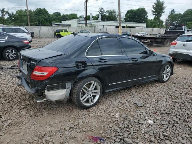 2014 Mercedes-Benz C 300 4matic