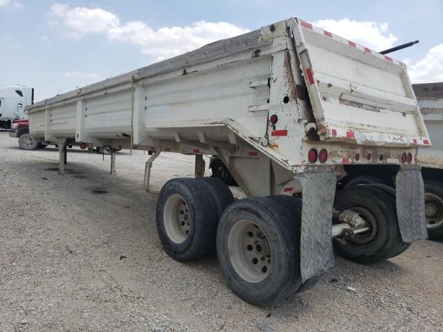 2000 Lufkin Industries Dump Trailer