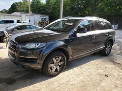 Audi salvage cars for sale: 2015 Audi Q7 Premium