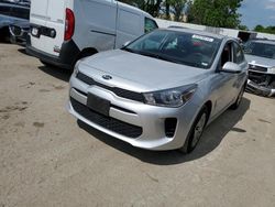 KIA rio salvage cars for sale: 2020 KIA Rio LX