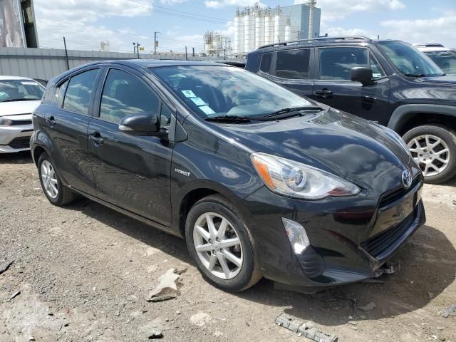 2016 Toyota Prius C