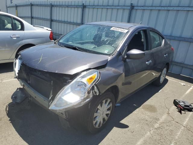 2015 Nissan Versa S