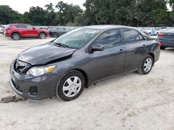 Vehiculos salvage en venta de Copart Ocala, FL: 2011 Toyota Corolla Base