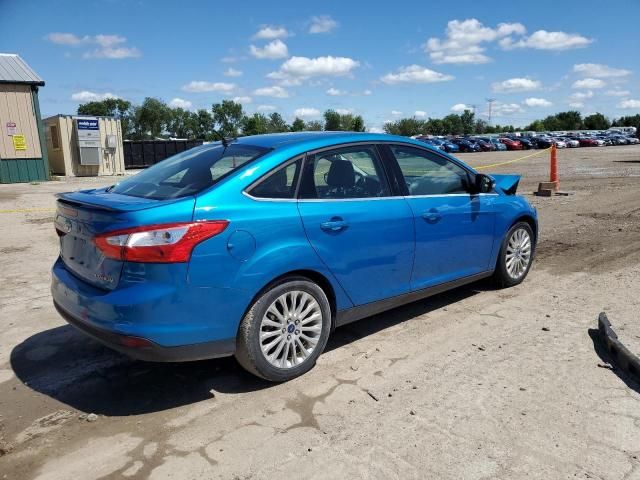 2012 Ford Focus Titanium