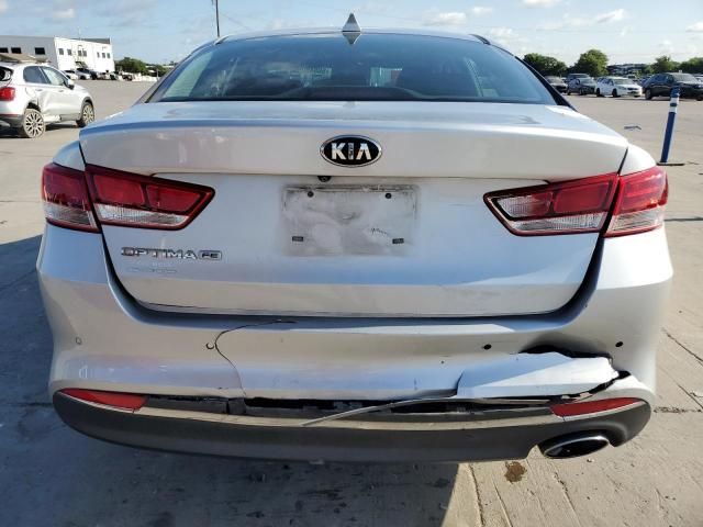 2018 KIA Optima LX