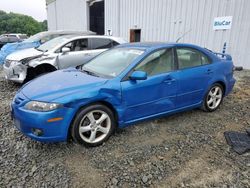 Salvage cars for sale from Copart Windsor, NJ: 2006 Mazda 6 I