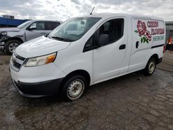 Chevrolet salvage cars for sale: 2015 Chevrolet City Express LT