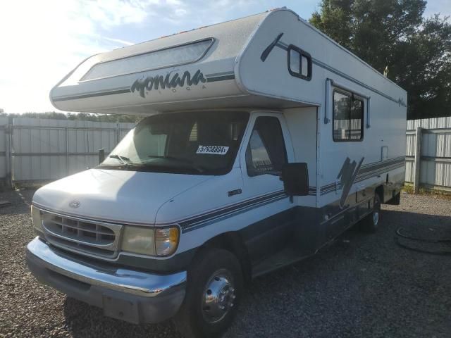 1997 Ford Econoline E450 Super Duty Cutaway Van RV