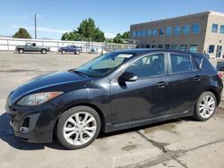 Mazda salvage cars for sale: 2010 Mazda 3 S