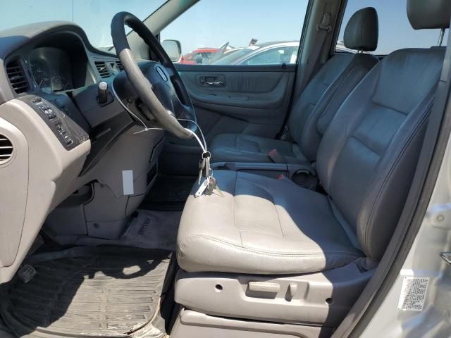 2004 Honda Odyssey EXL