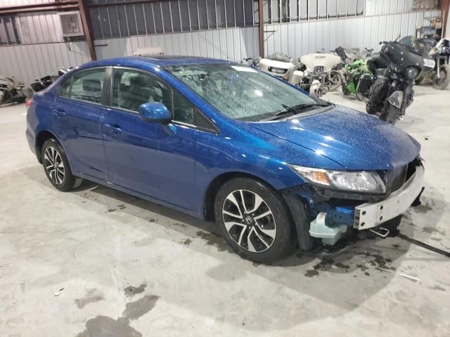 2013 Honda Civic EX