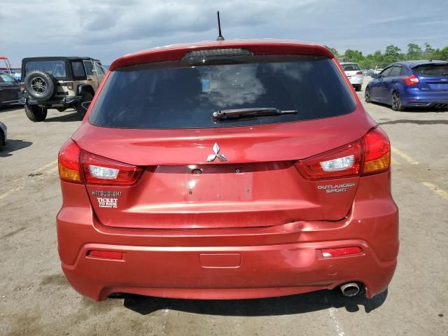 2011 Mitsubishi Outlander Sport SE