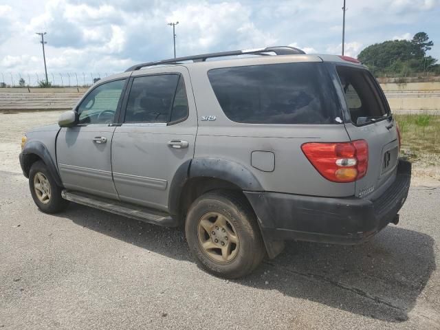 2001 Toyota Sequoia SR5