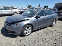 Volkswagen salvage cars for sale: 2014 Volkswagen Jetta TDI