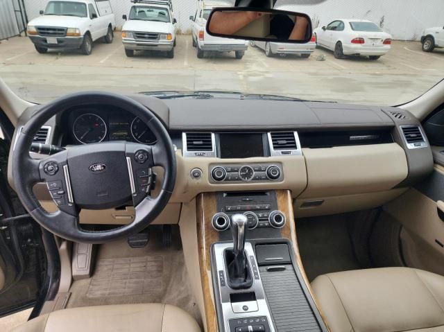 2013 Land Rover Range Rover Sport HSE