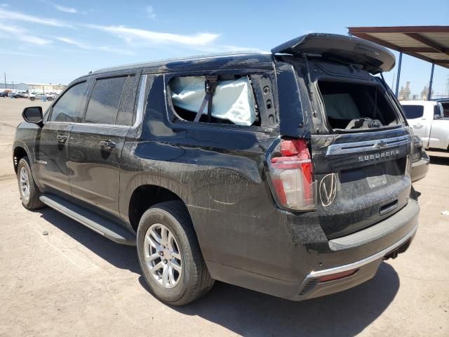 2021 Chevrolet Suburban C1500 LT